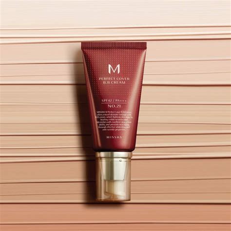 missha bb cream no 21.